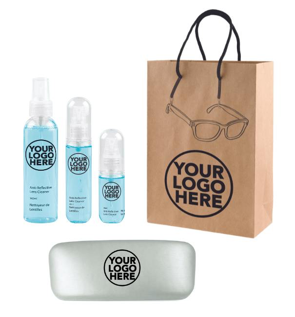 Branding & Custom Printing McCray Optical Supply Inc.